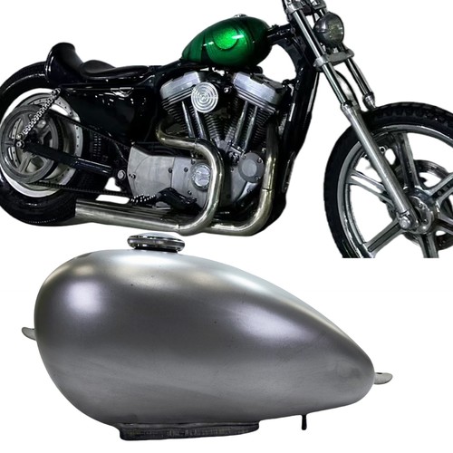 Silver petrol fuel tank - petrol,