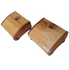 Professional Wooden Percussion Stomp Box for Live Performance Rhyth-Mic M4