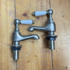 Bristan Renaissance Basin Taps (Hot & Cold)