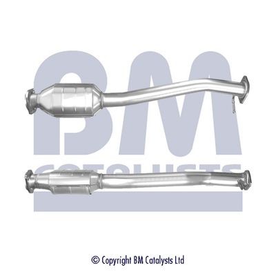Exhaust system catalytic - system,