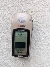Garmin eTrex Summit Handheld