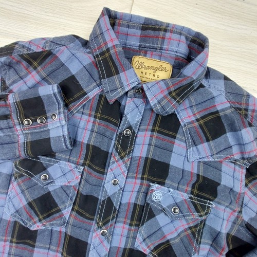 Wrangler retro western shirt - wrangler,