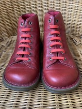 Dr Martens Red Boots Size 4’