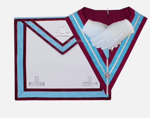 Masonic regalia mark past - regalia,