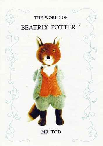 Beatrix potter tod - potter, )