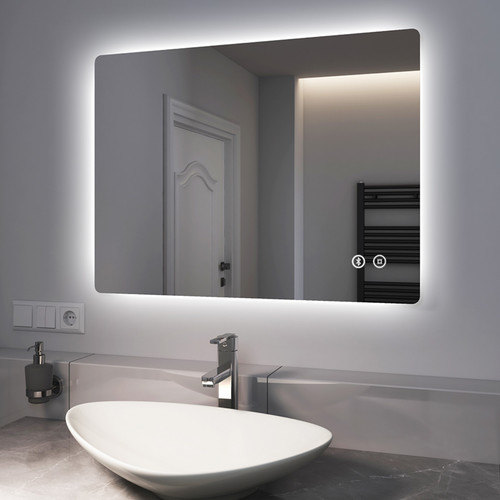 Emke bluetooth bathroom - emke, led
