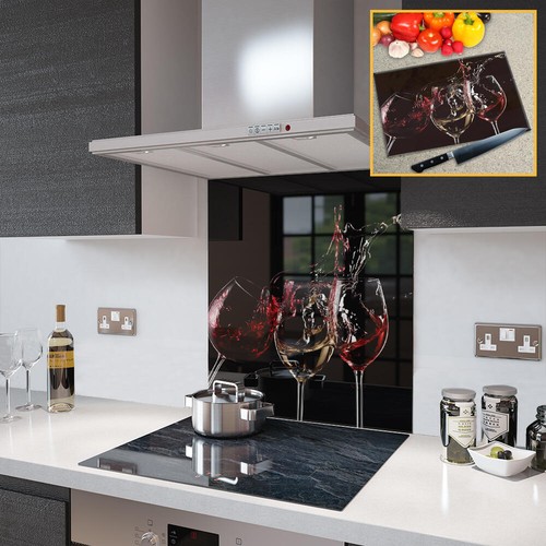 Glass splashbacks glasses of - glass,
