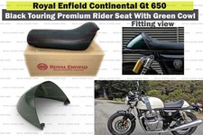Royal Enfield GT 650 "Black