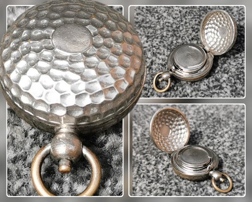 Antique sovereign case golf - sovereign,