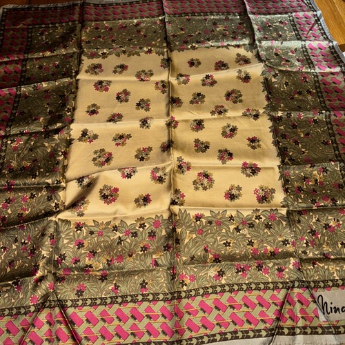 Nina ricci vintage silk - nina,