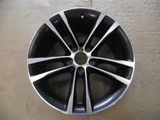 1x Alloy Wheel 19 Inch 9.0" 5x120 42ET Gloss Black 7847544 BMW 3 F34 F30 Mg