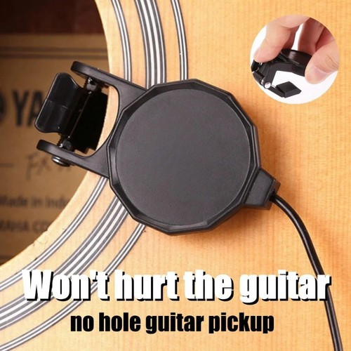 Clip piezo pickup contact - piezo,
