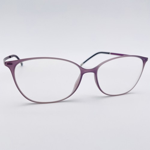Silhouette eyeglasses purple - eyeglasses,