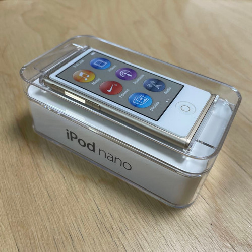 Apple ipod nano - 7th, gen