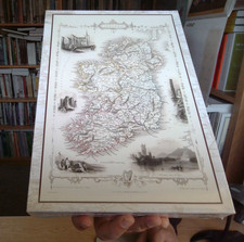 Map of Ireland 1851 by John Tallis 1000 Piece Puzzle NEW