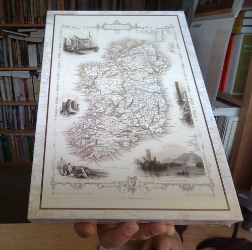 Map ireland 1851 john - map, by