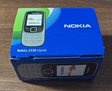 Nokia 2330 classic - Silver (Unlocked ) Mobile Phone