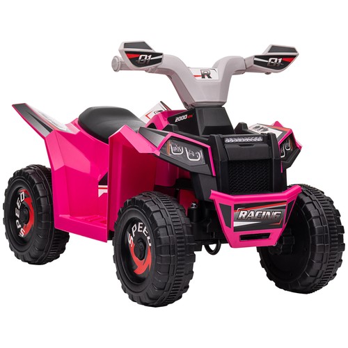 Homcom electric quad bike 6v - homcom,