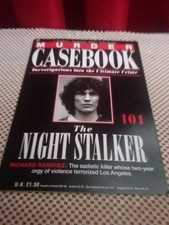 Murder Casebook #101. Rare