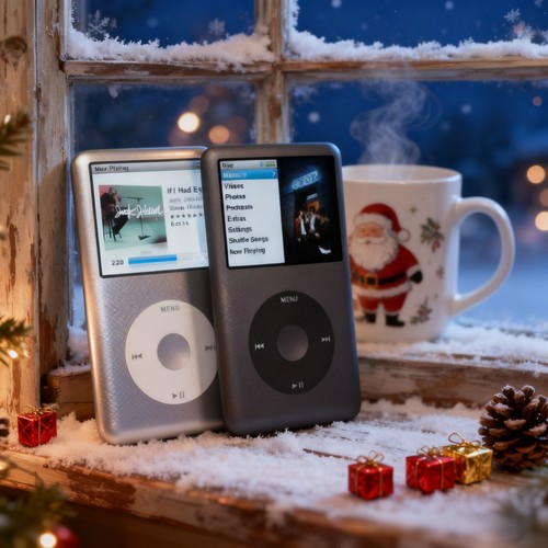 New apple ipod - ipod, video