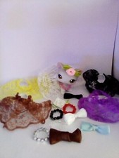 accessories fits lps littlest pet shop Bundle 15 items Lps Cat not included 
