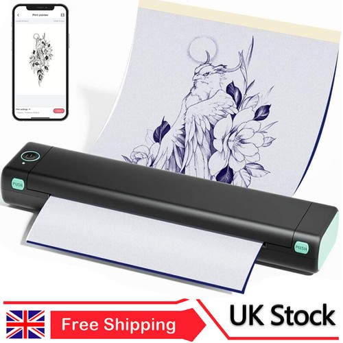 Phomemo tattoo printer thermal - phomemo,