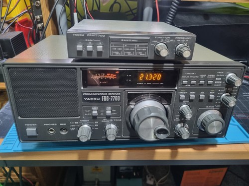 Yaesu frg 7700 communication - yaesu, frg-7700