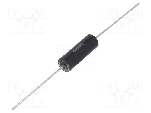 Piece resistor wire - piece,, wire-wound