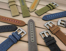 Wrist Envy Canvas Watch Strap