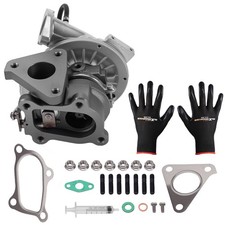 Turbo For Nissan Navara D22 Turbocharger 2.5L YD25DDTI RHF4H 14411-MB40B 06-11