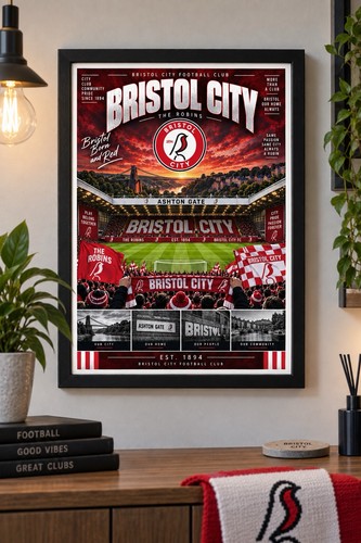 Bristol city football - city, fc