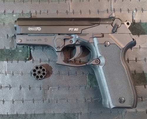 Gamo co2 gas pistol 2x - gamo,