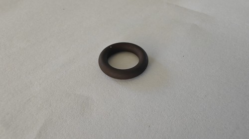 Black rubber ring seal - black,