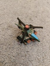 Rare Vintage LGTI Micro Machine Military Helicopter Without Box