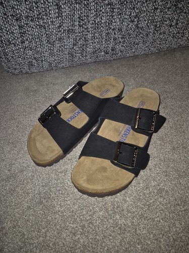 Black birkenstock arizona - black,