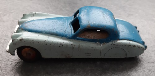 Dinky toys 157 jaguar xk120 - dinky,