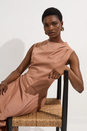 Karen millen midi dress - dress, womens