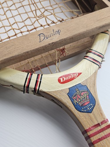 Vintage 1950s dunlop maxply - dunlop,