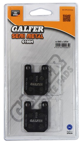 Galfer brake pads rear for - brake,