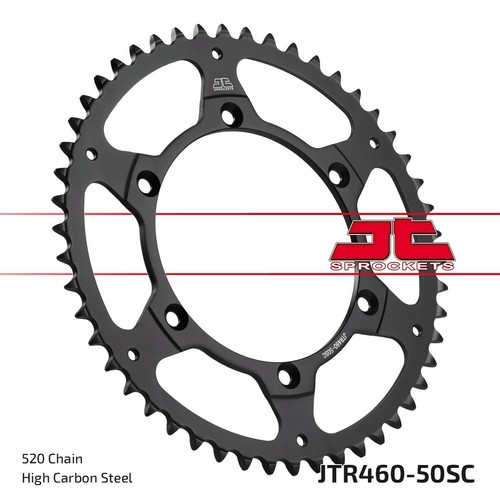Steel rear sprocket - steel,