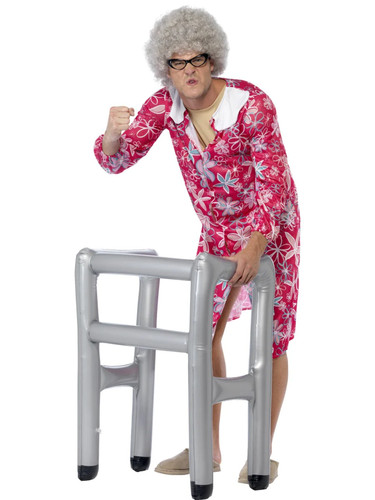 Inflatable zimmer frame - inflatable,