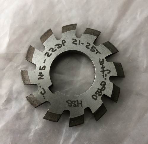Gear cutters milling - gear, hss