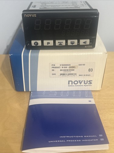Novus automation n1500 8din - automation,