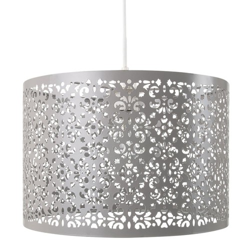 Moroccan designed soft grey - moroccan,