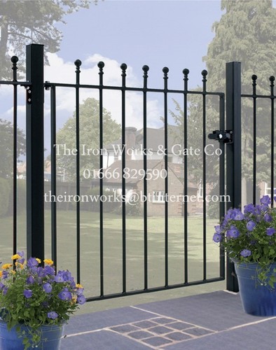 Manor wrought iron - #,