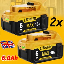 2X For DEWALT 18V 6.0Ah XR