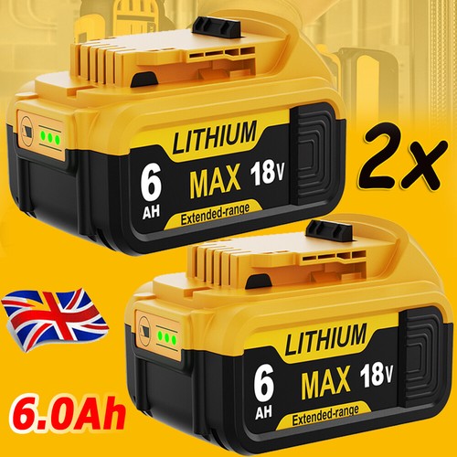 Battery for dewalt dcb184 - 2x,