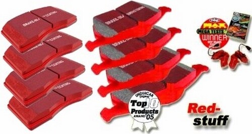 Ebc brake pads redstuff - ebc,