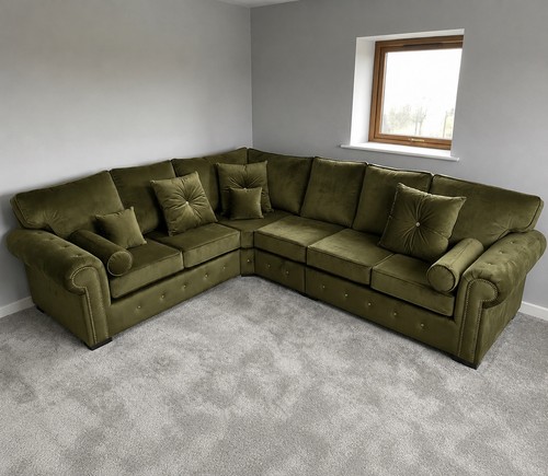 New olympia corner sofa - new,
