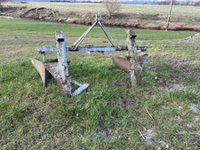 Vintage Ferguson Tractor 2 Furrow Potato Ridger /Planter 